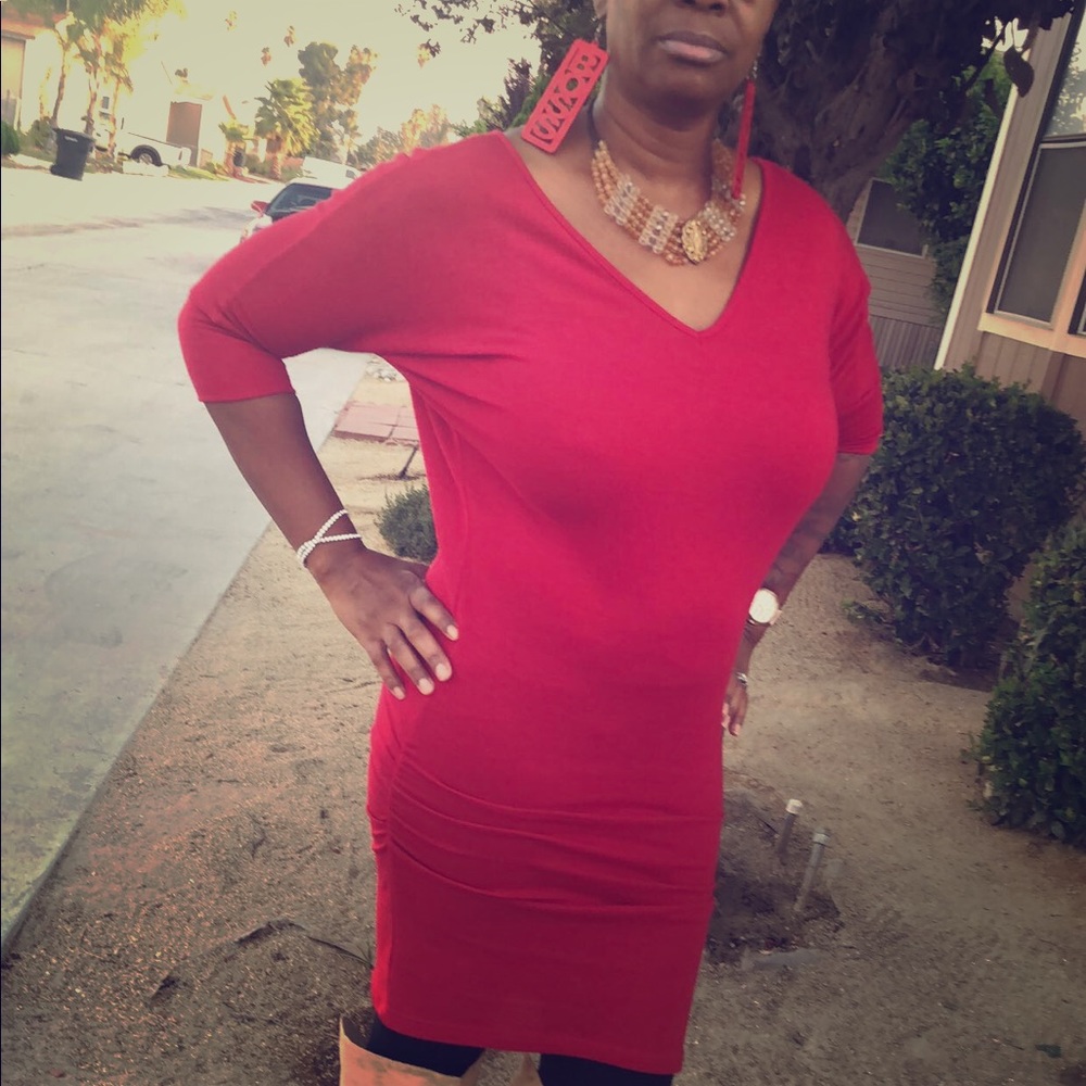 Day/night casual dress